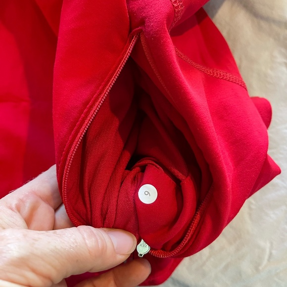 Lululemon Run Jacket **Brushed** Size 6 - Picture 6 of 10
